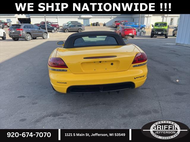 used 2005 Dodge Viper car, priced at $56,520