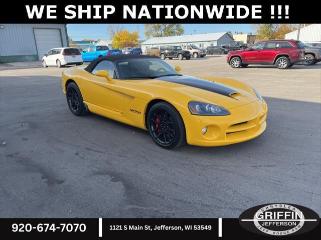 used 2005 Dodge Viper car, priced at $56,520