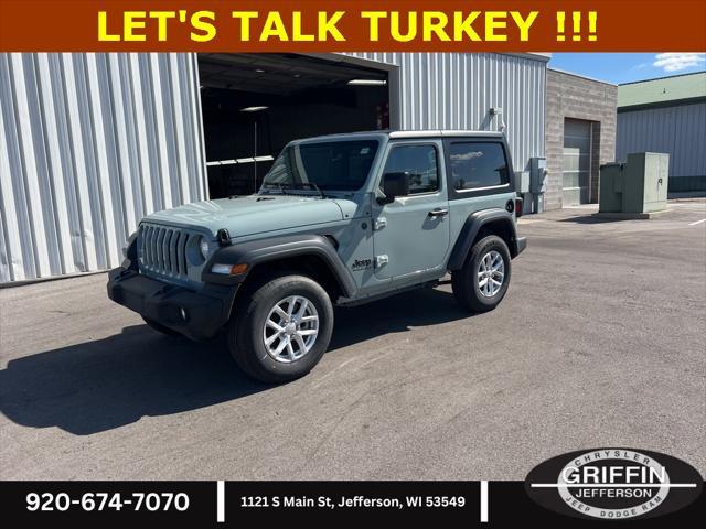 new 2023 Jeep Wrangler car, priced at $41,199