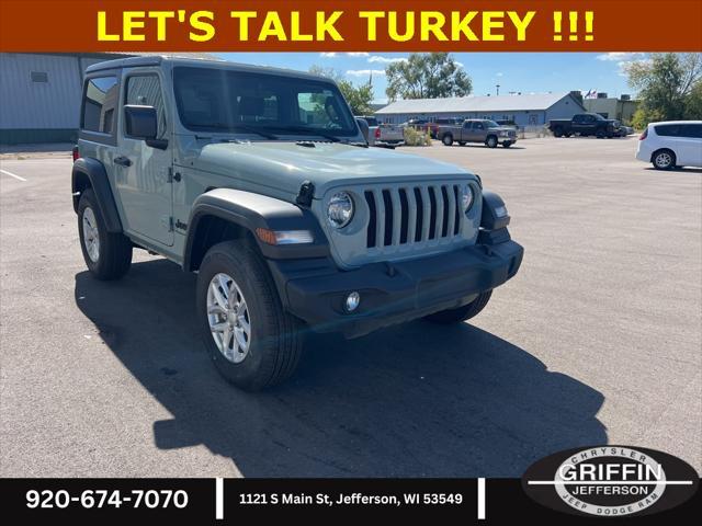 new 2023 Jeep Wrangler car, priced at $41,199