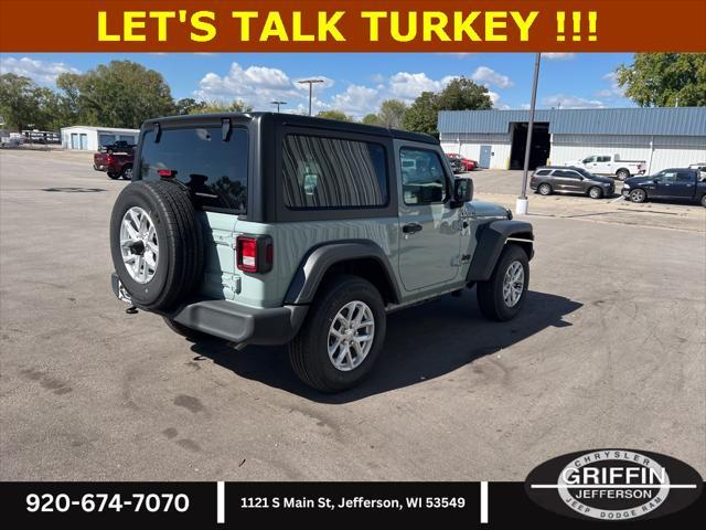 new 2023 Jeep Wrangler car, priced at $41,199