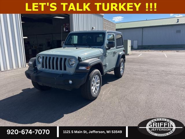 new 2023 Jeep Wrangler car, priced at $41,199