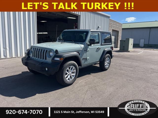 new 2023 Jeep Wrangler car, priced at $41,199