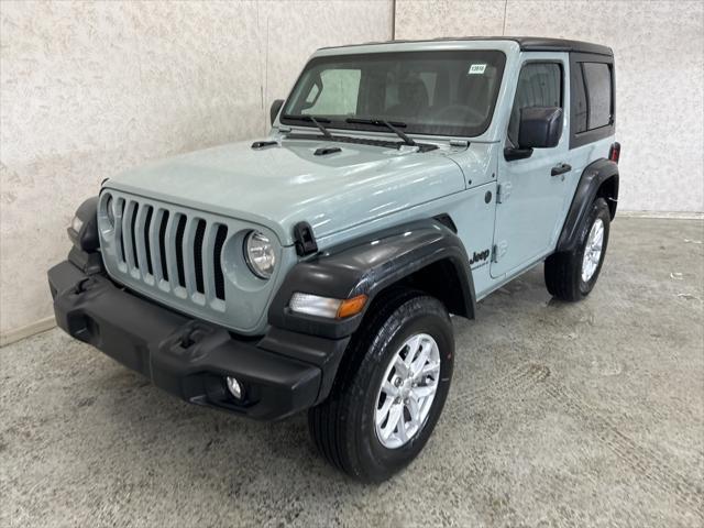 new 2023 Jeep Wrangler car, priced at $41,772