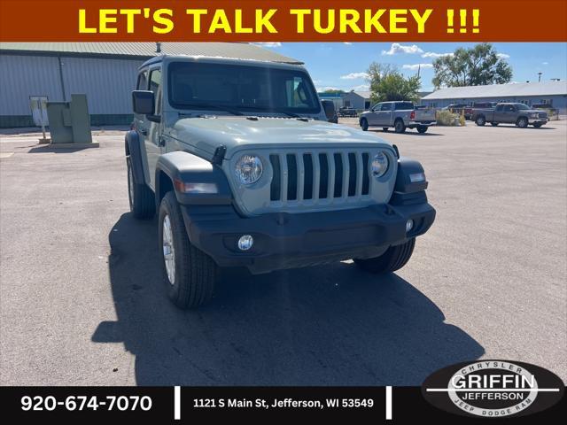 new 2023 Jeep Wrangler car, priced at $41,199