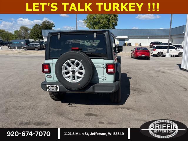 new 2023 Jeep Wrangler car, priced at $41,199