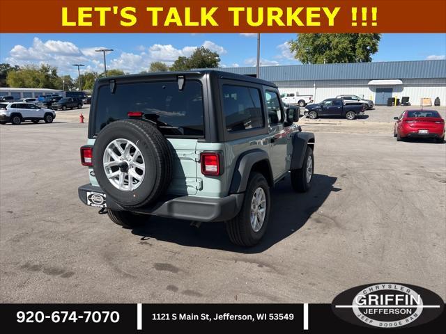 new 2023 Jeep Wrangler car, priced at $41,199