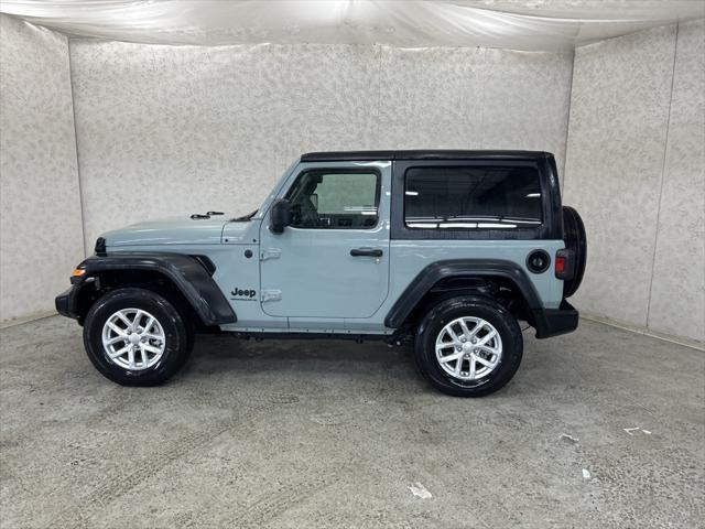 new 2023 Jeep Wrangler car, priced at $41,772