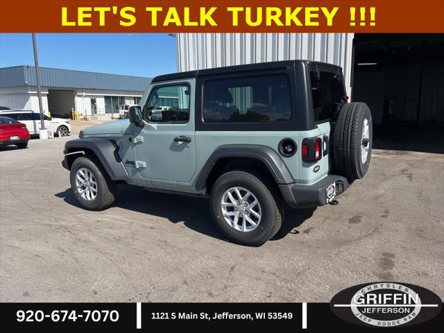 new 2023 Jeep Wrangler car, priced at $41,199