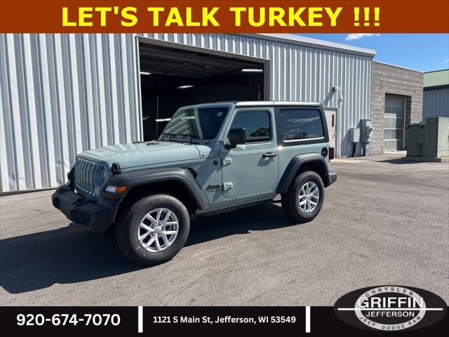 new 2023 Jeep Wrangler car, priced at $41,199