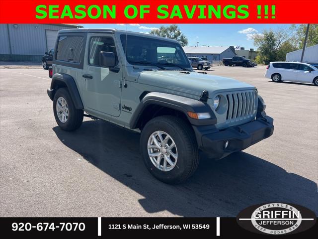 new 2023 Jeep Wrangler car, priced at $40,199