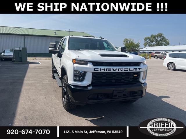 used 2020 Chevrolet Silverado 2500 car, priced at $29,997