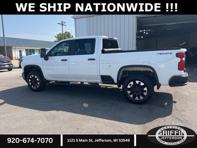 used 2020 Chevrolet Silverado 2500 car, priced at $29,997