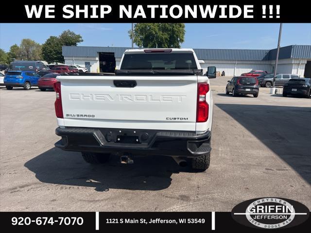 used 2020 Chevrolet Silverado 2500 car, priced at $29,997