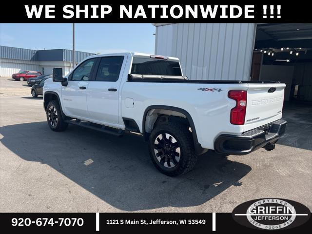 used 2020 Chevrolet Silverado 2500 car, priced at $29,997