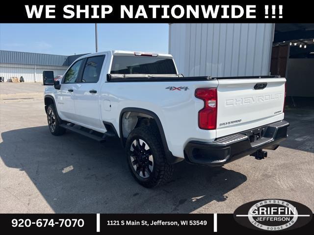 used 2020 Chevrolet Silverado 2500 car, priced at $29,997