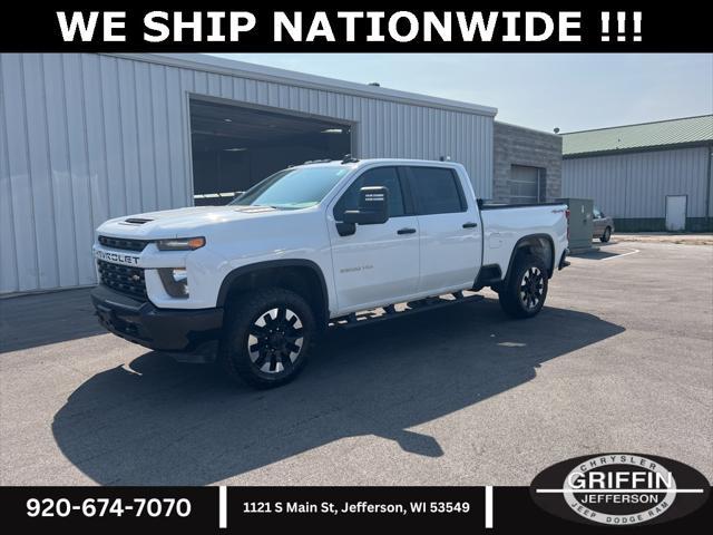 used 2020 Chevrolet Silverado 2500 car, priced at $29,997