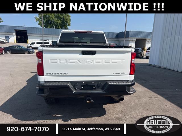 used 2020 Chevrolet Silverado 2500 car, priced at $29,997