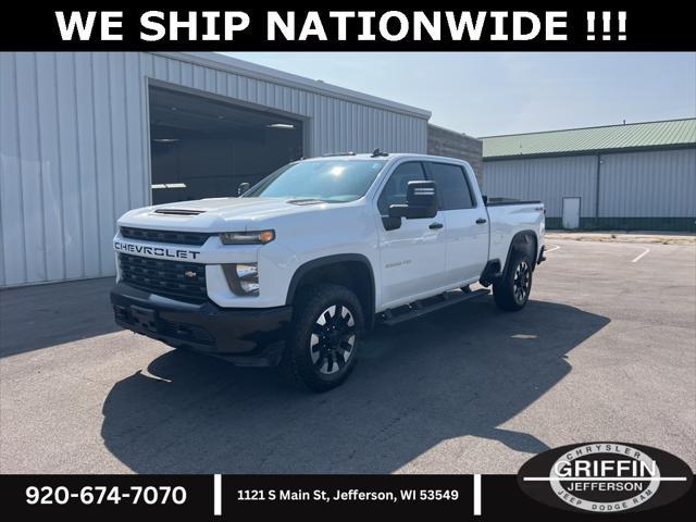 used 2020 Chevrolet Silverado 2500 car, priced at $29,997