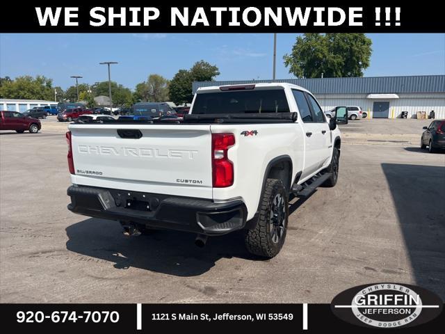 used 2020 Chevrolet Silverado 2500 car, priced at $29,997