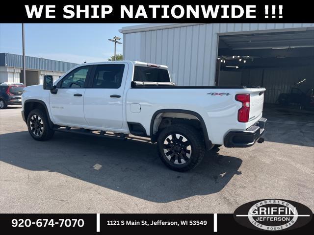 used 2020 Chevrolet Silverado 2500 car, priced at $29,997