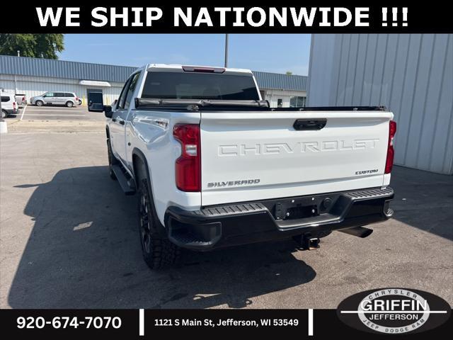 used 2020 Chevrolet Silverado 2500 car, priced at $29,997