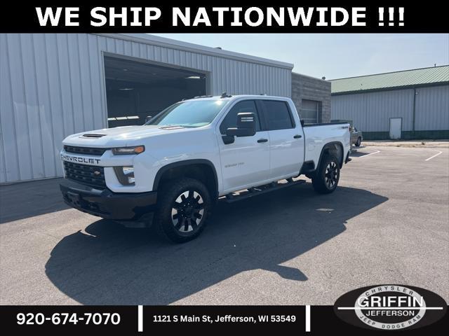 used 2020 Chevrolet Silverado 2500 car, priced at $29,997