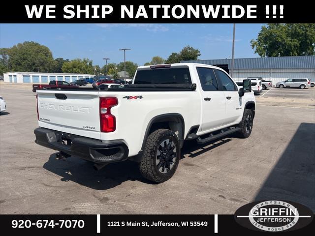 used 2020 Chevrolet Silverado 2500 car, priced at $29,997