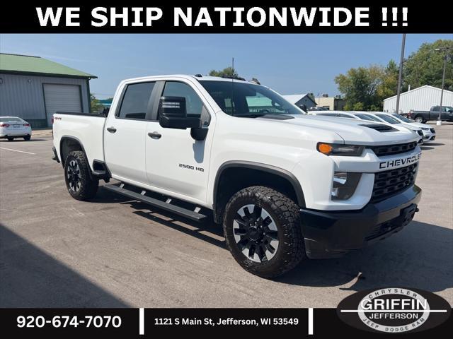 used 2020 Chevrolet Silverado 2500 car, priced at $29,997