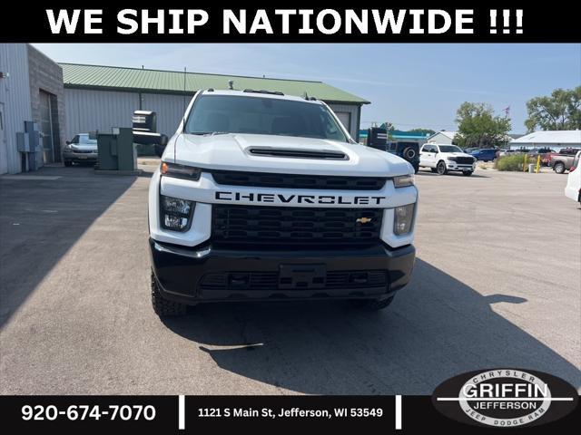 used 2020 Chevrolet Silverado 2500 car, priced at $29,997