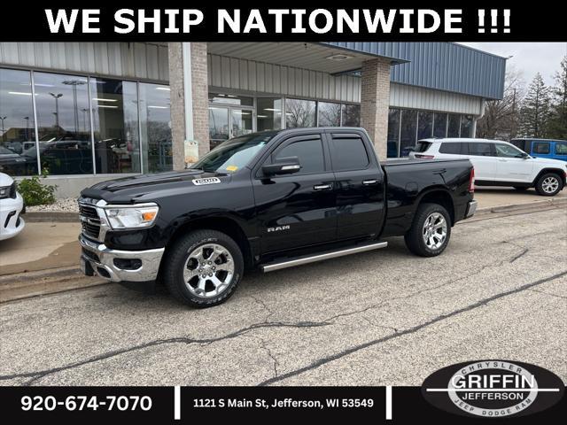 used 2020 Ram 1500 car, priced at $31,834