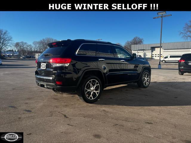 used 2019 Jeep Grand Cherokee car, priced at $20,789