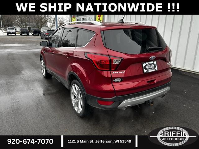 used 2019 Ford Escape car, priced at $20,344