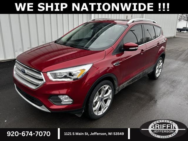 used 2019 Ford Escape car, priced at $20,344
