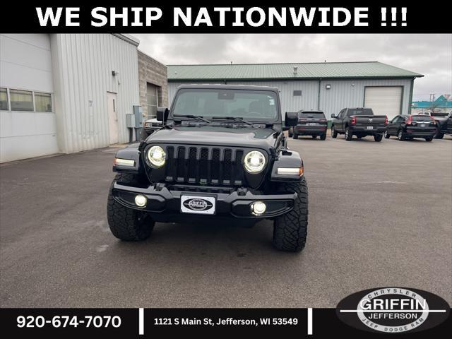 used 2022 Jeep Wrangler Unlimited car, priced at $38,971