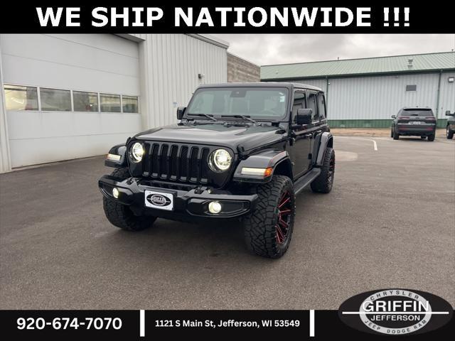 used 2022 Jeep Wrangler Unlimited car, priced at $38,971