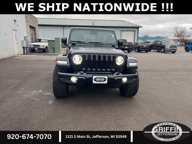 used 2022 Jeep Wrangler Unlimited car, priced at $38,971