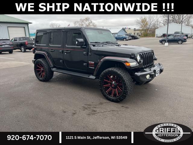 used 2022 Jeep Wrangler Unlimited car, priced at $38,971