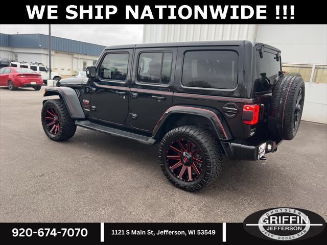 used 2022 Jeep Wrangler Unlimited car, priced at $38,971