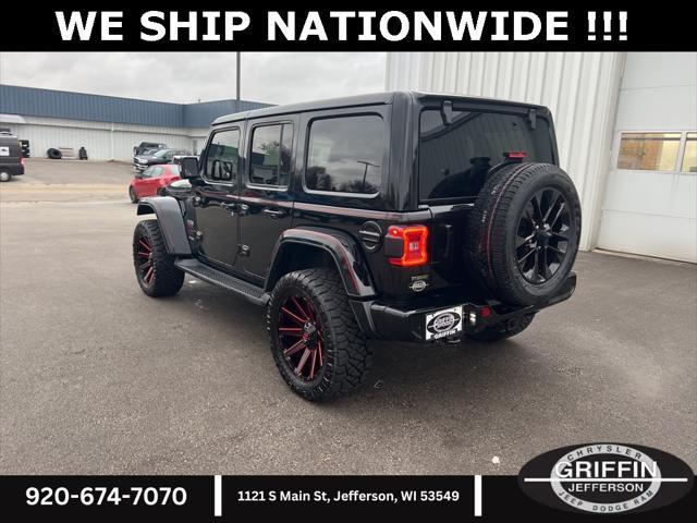 used 2022 Jeep Wrangler Unlimited car, priced at $38,971