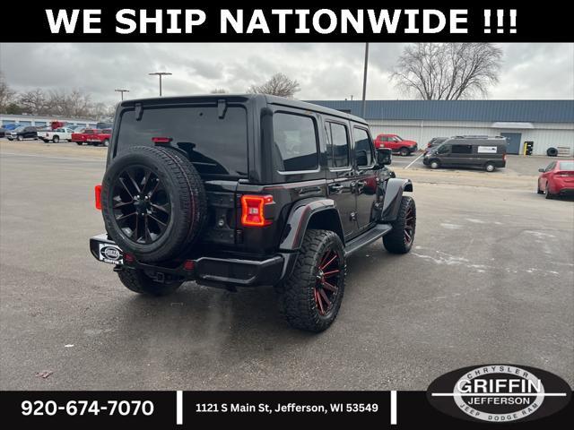 used 2022 Jeep Wrangler Unlimited car, priced at $38,971