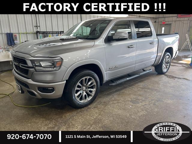 used 2021 Ram 1500 car, priced at $38,777