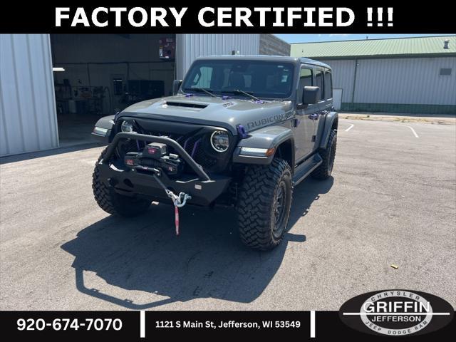 used 2021 Jeep Wrangler Unlimited car, priced at $58,813