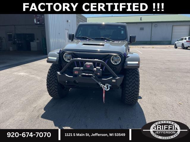 used 2021 Jeep Wrangler Unlimited car, priced at $53,352