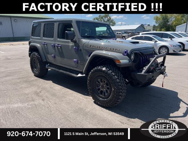 used 2021 Jeep Wrangler Unlimited car, priced at $58,813