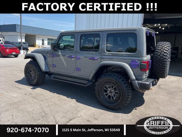 used 2021 Jeep Wrangler Unlimited car, priced at $53,352