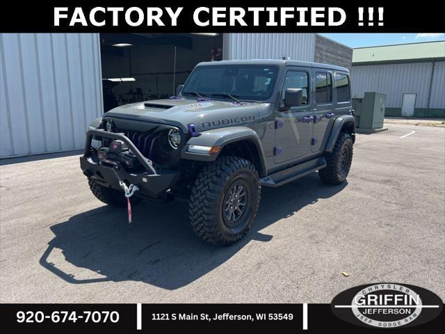 used 2021 Jeep Wrangler Unlimited car, priced at $53,352