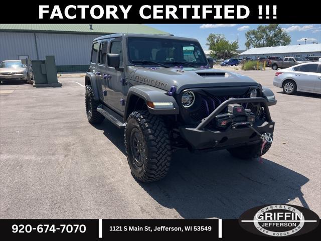 used 2021 Jeep Wrangler Unlimited car, priced at $58,813