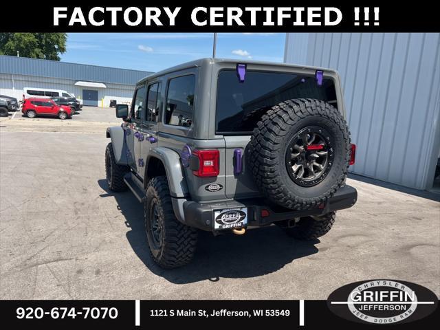 used 2021 Jeep Wrangler Unlimited car, priced at $58,813