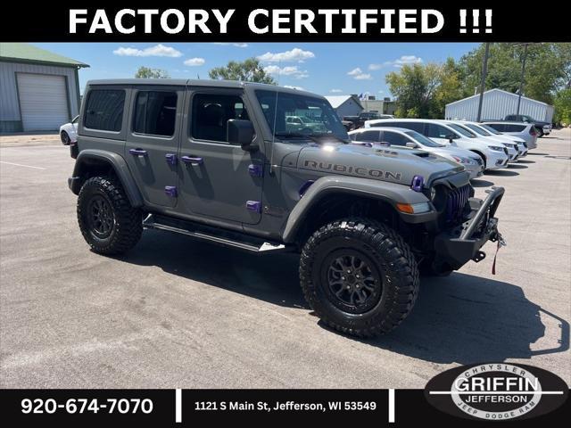 used 2021 Jeep Wrangler Unlimited car, priced at $53,352